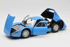 Porsche 904 GTS Azul Minichamps 1:18 180067721 Metal - imagem 2 de 8