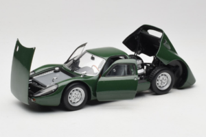 Porsche 904 GTS Verde Escuro Minichamps 1:18 180067724-O1 Metal - imagem 2 de 8