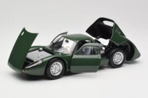 Porsche 904 GTS Verde Minichamps 1:18 180067724 Metal - imagem 2 de 8