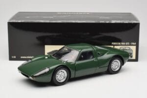 Porsche 904 GTS Verde Minichamps 1:18 180067724 Metal - imagem 8 de 8