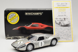 Porsche 904 GTS #1 Japan Grand Prix 1964 Minichamps 1:18 183646701 Metal - imagem 8 de 8