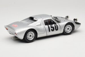 Porsche 904 GTS #150 E. Bohringer Rally Monte Carlo 1965 Class Winner Minichamps 1:18 180656750 Metal - imagem 3 de 8