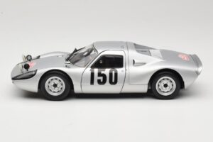 Porsche 904 GTS #150 E. Bohringer Rally Monte Carlo 1965 Class Winner Minichamps 1:18 180656750 Metal - imagem 4 de 8