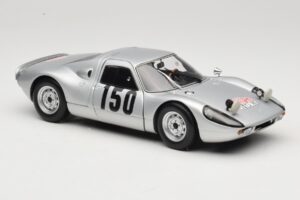 Porsche 904 GTS #150 E. Bohringer Rally Monte Carlo 1965 Class Winner Minichamps 1:18 180656750 Metal - imagem 6 de 8