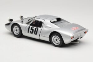 Porsche 904 GTS #150 E. Bohringer Rally Monte Carlo 1965 Class Winner Minichamps 1:18 180656750 Metal - imagem 7 de 8