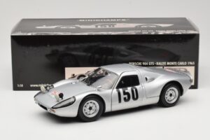 Porsche 904 GTS #150 E. Bohringer Rally Monte Carlo 1965 Class Winner Minichamps 1:18 180656750 Metal - imagem 8 de 8