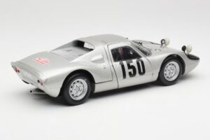Porsche 904 GTS #150 E. Bohringer / R. Wutherich Rally Monte Carlo Class Winners 1965 Minichamps 1:18 180656750-O Metal - imagem 3 de 8