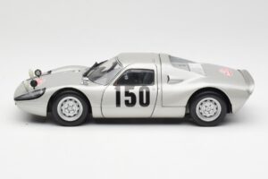 Porsche 904 GTS #150 E. Bohringer / R. Wutherich Rally Monte Carlo Class Winners 1965 Minichamps 1:18 180656750-O Metal - imagem 4 de 8