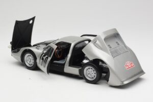 Porsche 904 GTS #150 E. Bohringer / R. Wutherich Rally Monte Carlo Class Winners 1965 Minichamps 1:18 180656750-O Metal - imagem 5 de 8