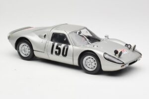 Porsche 904 GTS #150 E. Bohringer / R. Wutherich Rally Monte Carlo Class Winners 1965 Minichamps 1:18 180656750-O Metal - imagem 6 de 8
