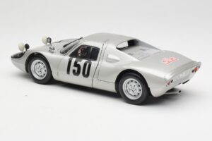 Porsche 904 GTS #150 E. Bohringer / R. Wutherich Rally Monte Carlo Class Winners 1965 Minichamps 1:18 180656750-O Metal - imagem 7 de 8