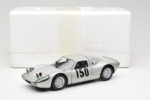 Porsche 904 GTS #150 E. Bohringer / R. Wutherich Rally Monte Carlo Class Winners 1965 Minichamps 1:18 180656750-O Metal - imagem 8 de 8