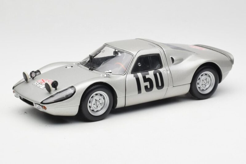 Porsche 904 GTS #150 E. Bohringer / R. Wutherich Rally Monte Carlo Class Winners 1965 Minichamps 1:18 180656750-O Metal