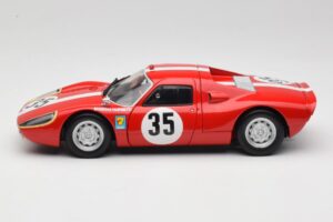 Porsche 904 GTS #35 H. Muller 24 Hours of Le Mans 1964 Minichamps 1:18 180646735 Metal - imagem 4 de 8