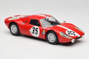 Porsche 904 GTS #35 H. Muller 24 Hours of Le Mans 1964 Minichamps 1:18 180646735 Metal - imagem 6 de 8