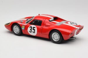 Porsche 904 GTS #35 H. Muller 24 Hours of Le Mans 1964 Minichamps 1:18 180646735 Metal - imagem 7 de 8