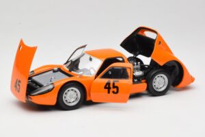 Porsche 904 GTS #45 B. Pon / Koch 1000km Nurburgring 1964 Minichamps 1:18 180646745 Metal - imagem 2 de 8