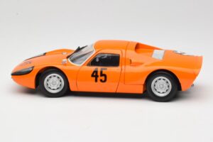 Porsche 904 GTS #45 B. Pon / Koch 1000km Nurburgring 1964 Minichamps 1:18 180646745 Metal - imagem 4 de 8