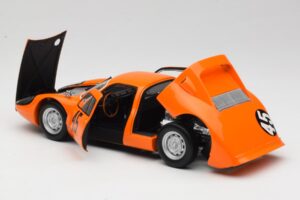 Porsche 904 GTS #45 B. Pon / Koch 1000km Nurburgring 1964 Minichamps 1:18 180646745 Metal - imagem 5 de 8