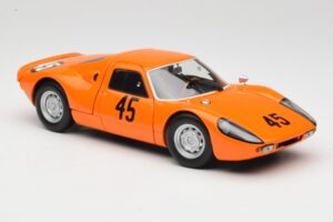 Porsche 904 GTS #45 B. Pon / Koch 1000km Nurburgring 1964 Minichamps 1:18 180646745 Metal - imagem 6 de 8