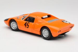 Porsche 904 GTS #45 B. Pon / Koch 1000km Nurburgring 1964 Minichamps 1:18 180646745 Metal - imagem 7 de 8