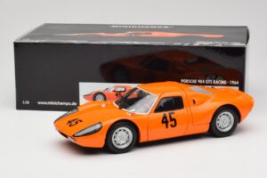 Porsche 904 GTS #45 B. Pon / Koch 1000km Nurburgring 1964 Minichamps 1:18 180646745 Metal - imagem 8 de 8