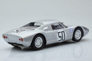Porsche 904 GTS #50 C. Cassel American Challenge Cup 1964 Norev 1:18 187442 Metal - imagem 2 de 6