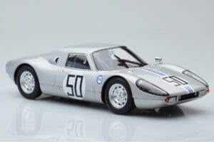Porsche 904 GTS #50 C. Cassel American Challenge Cup 1964 Norev 1:18 187442 Metal - imagem 4 de 6