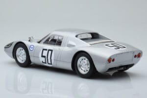Porsche 904 GTS #50 C. Cassel American Challenge Cup 1964 Norev 1:18 187442 Metal - imagem 5 de 6