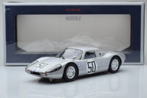 Porsche 904 GTS #50 C. Cassel American Challenge Cup 1964 Norev 1:18 187442 Metal - imagem 6 de 6