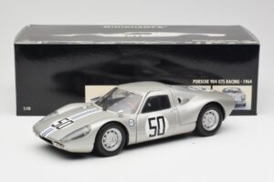 Porsche 904 GTS #50 Minichamps 1:18 180646750 Metal - imagem 8 de 8