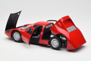 Porsche 904 GTS Vermelho Minichamps 1:18 180067720 Metal - imagem 5 de 7