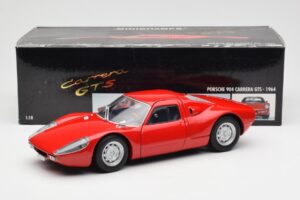 Porsche 904 GTS Vermelho Minichamps 1:18 180067720 Metal - imagem 7 de 7