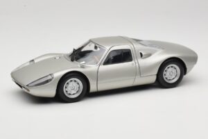Porsche 904 GTS Prateado Minichamps 1:18 180067722 Metal