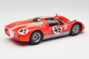 Porsche 906K #49 R. Vogele / J. Siffert 12 Hours of Sebring 1966 Minichamps 1:18 100666149 Metal - imagem 3 de 8