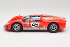 Porsche 906K #49 R. Vogele / J. Siffert 12 Hours of Sebring 1966 Minichamps 1:18 100666149 Metal - imagem 4 de 8