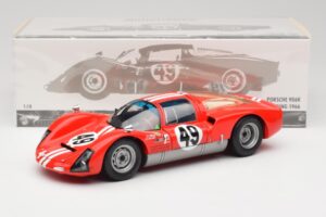 Porsche 906K #49 R. Vogele / J. Siffert 12 Hours of Sebring 1966 Minichamps 1:18 100666149 Metal - imagem 8 de 8