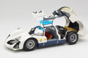 Porsche 906K #58 G. Klass / R. Stommelen 24 Hours of Le Mans 1966 Minichamps 1:18 100666158 Metal - imagem 2 de 8