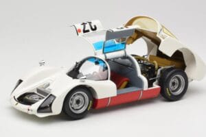 Porsche 906 K #37 V. Elford / B. Pon Porsche System 24 Hours of Le Mans 1967 Minichamps 1:18 100676137 Metal - imagem 2 de 8