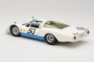 Porsche 906 LE #30 J. Siffert / C. Davis GT Class Winner Le Mans 1966 Minichamps 1:18 100666130 Metal - imagem 7 de 8
