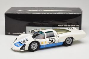 Porsche 906 LE #30 J. Siffert / C. Davis GT Class Winner Le Mans 1966 Minichamps 1:18 100666130 Metal - imagem 8 de 8