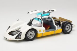 Porsche 906LH #32 Porsche System Engineering G. Schutz / P. De Klerk 24 Hours of Le Mans 1966 Minichamps 1:18 100666132 Metal - imagem 2 de 8