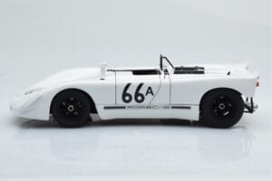 Porsche 908/02 #66A S. McQueen Holtville 1970 AUTOart 1:18 87073 Metal - imagem 5 de 8