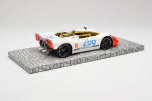 Porsche 908/02 Spyder #266 G. Mitter / G. Schuetz Targa Florio 1969 Minichamps 1:18 107692266 Metal - imagem 2 de 6