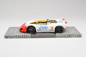 Porsche 908/02 Spyder #266 G. Mitter / G. Schuetz Targa Florio 1969 Minichamps 1:18 107692266 Metal - imagem 3 de 6