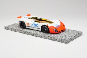 Porsche 908/02 Spyder #266 G. Mitter / G. Schuetz Targa Florio 1969 Minichamps 1:18 107692266 Metal - imagem 4 de 6