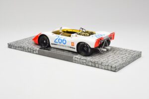 Porsche 908/02 Spyder #266 G. Mitter / G. Schuetz Targa Florio 1969 Minichamps 1:18 107692266 Metal - imagem 5 de 6