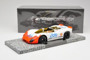 Porsche 908/02 Spyder #266 G. Mitter / G. Schuetz Targa Florio 1969 Minichamps 1:18 107692266 Metal - imagem 6 de 6