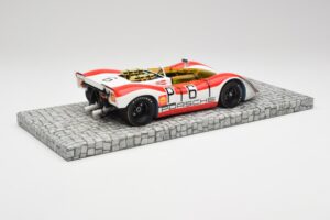 Porsche 908/02 Spyder #6 K. Lins / R. Attwood Nürburgring 1000km 1969 Minichamps 1:18 107692006 Metal - imagem 2 de 6