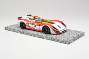 Porsche 908/02 Spyder #6 K. Lins / R. Attwood Nürburgring 1000km 1969 Minichamps 1:18 107692006 Metal - imagem 4 de 6